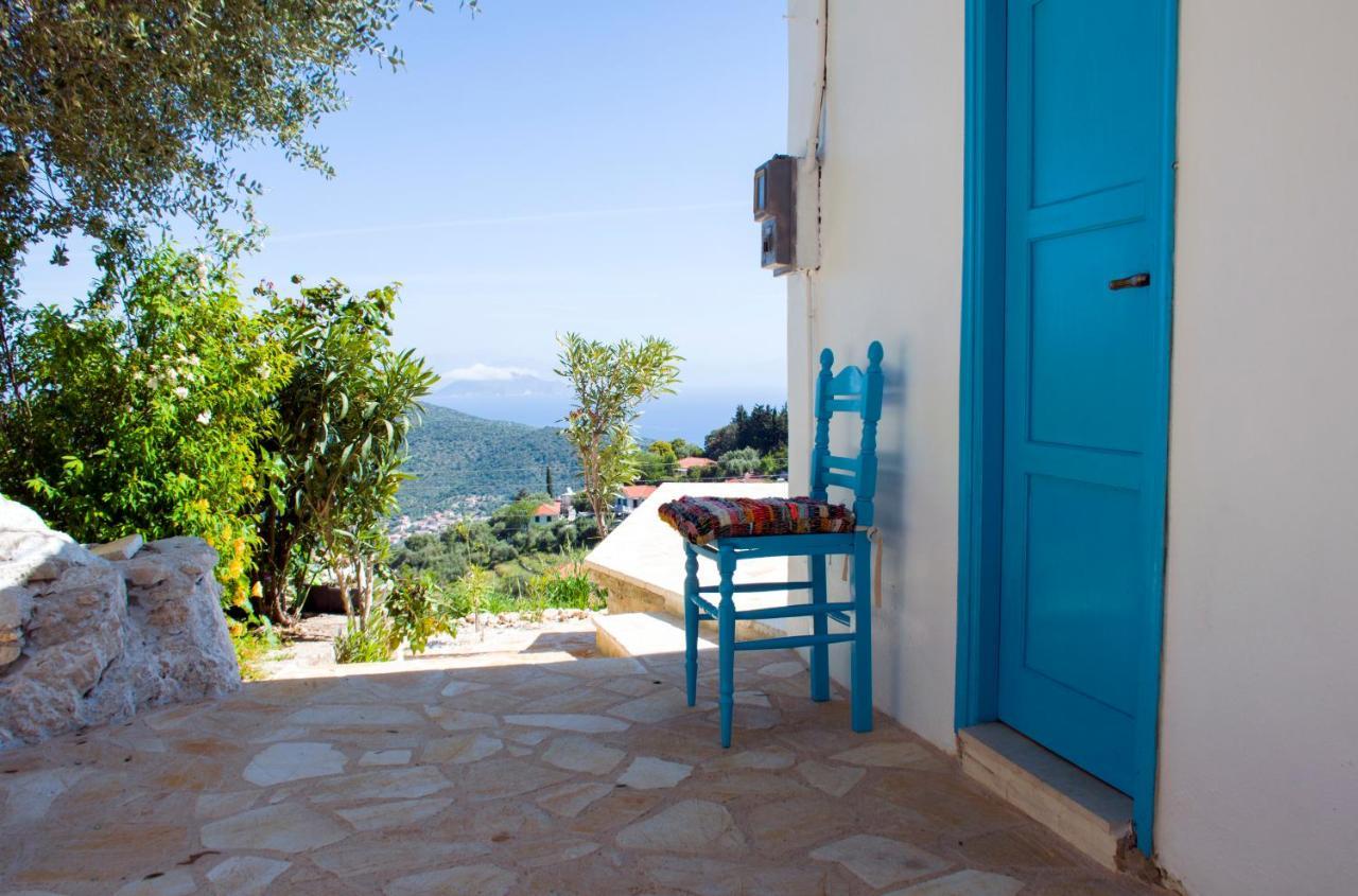 The Olive Cottage - Ithaca Vathy  Eksteriør billede